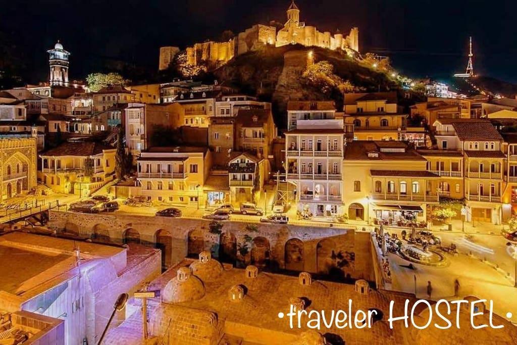 Traveler Hostel Tbiliszi Kültér fotó